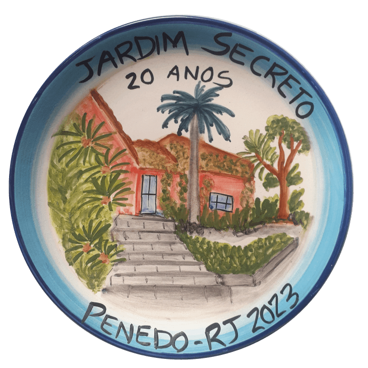 Prato Boa Lembrança Especial 2023: Especial 20 Anos - Jardim Secreto
