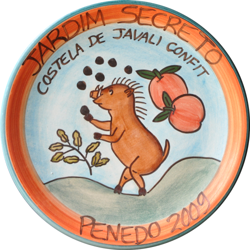 Prato Boa Lembrança 2009: COSTELA DE JAVALI CONFIT