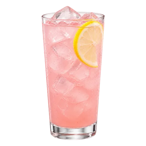 Pink lemonade — imagem criada por IA