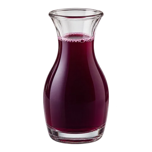 Suco de uva (500 ml) — imagem criada por IA