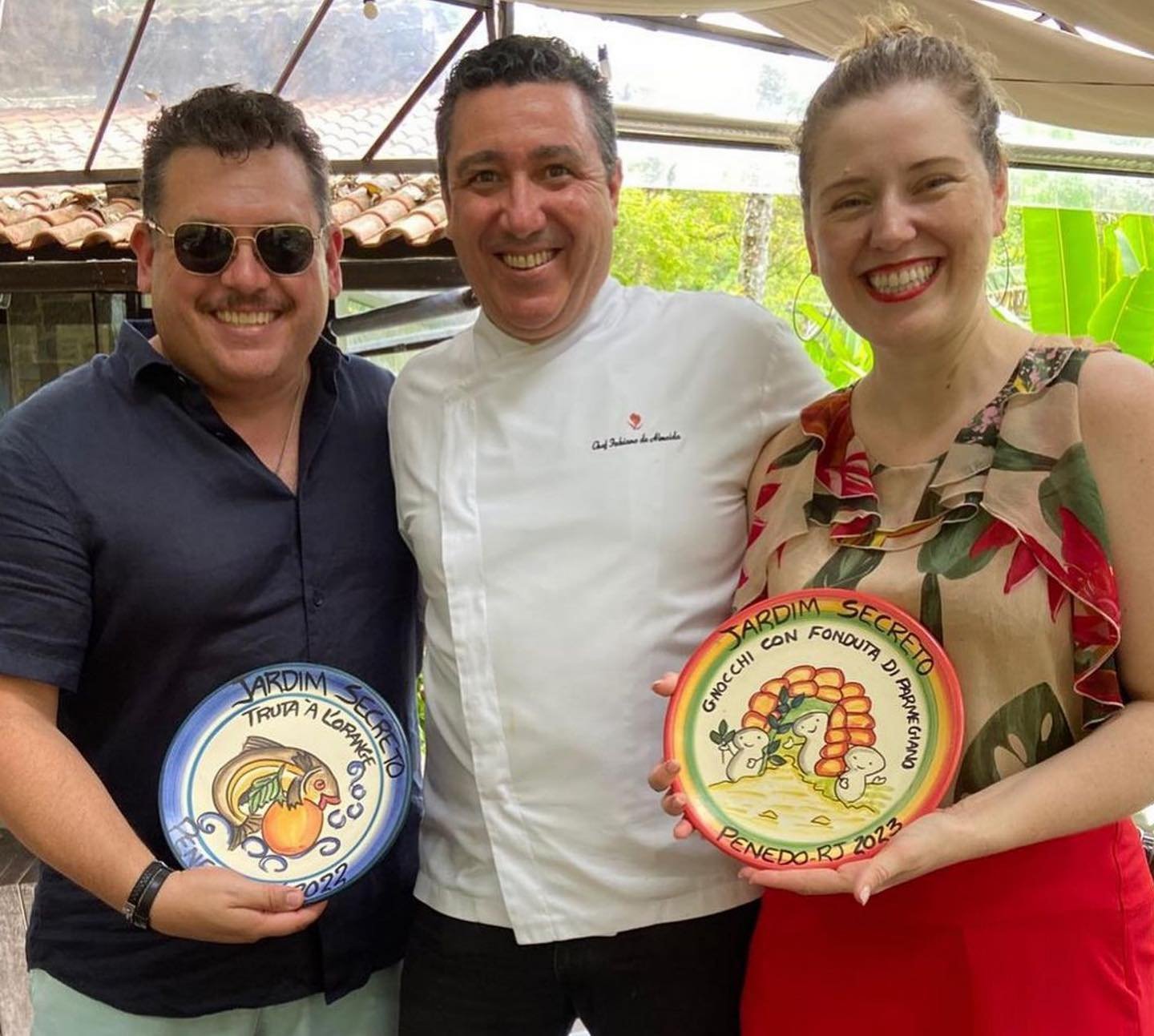Colecionadores de pratos com o chef Fabiano