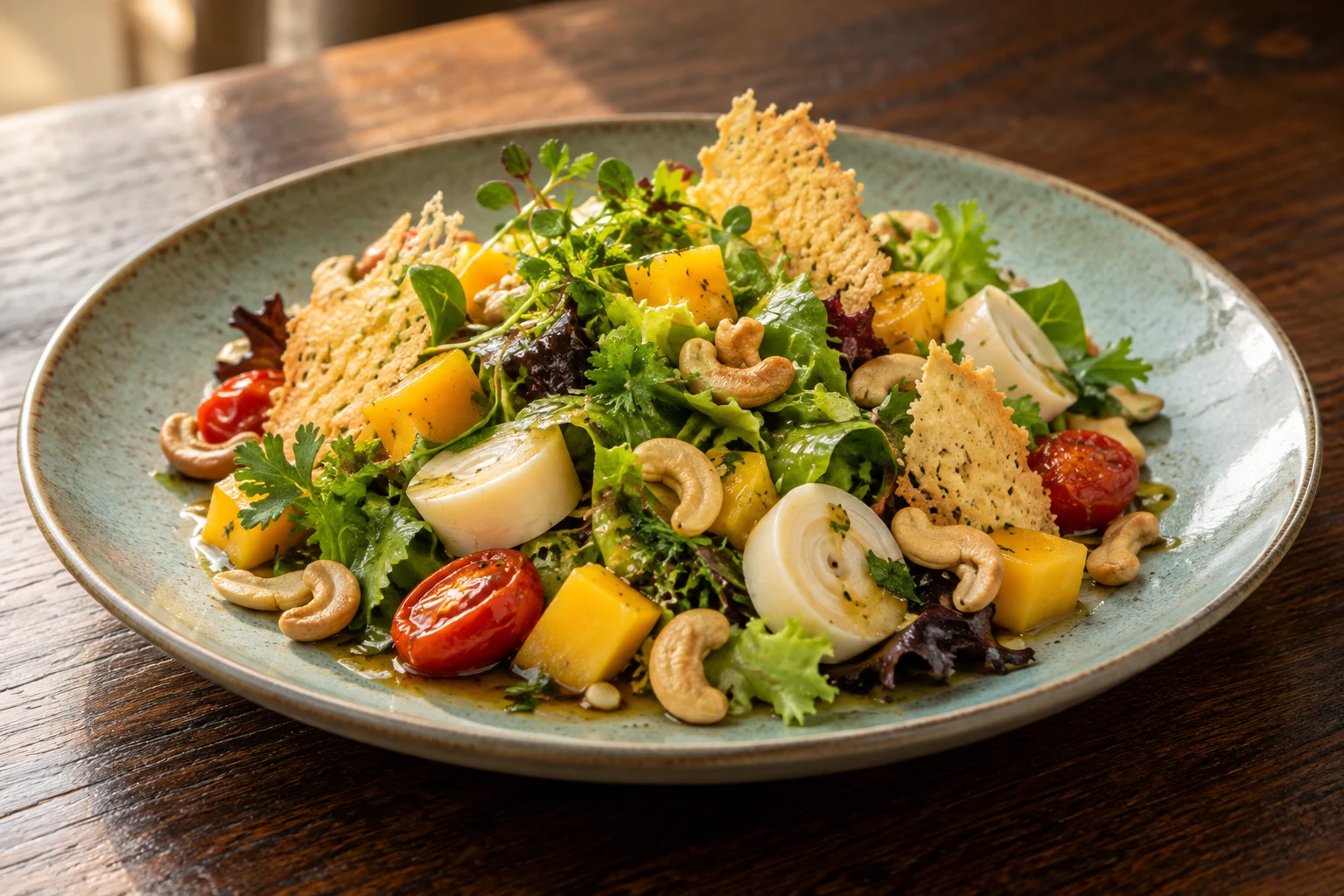 Salada do Jardim — imagem criada a partir do cardápio